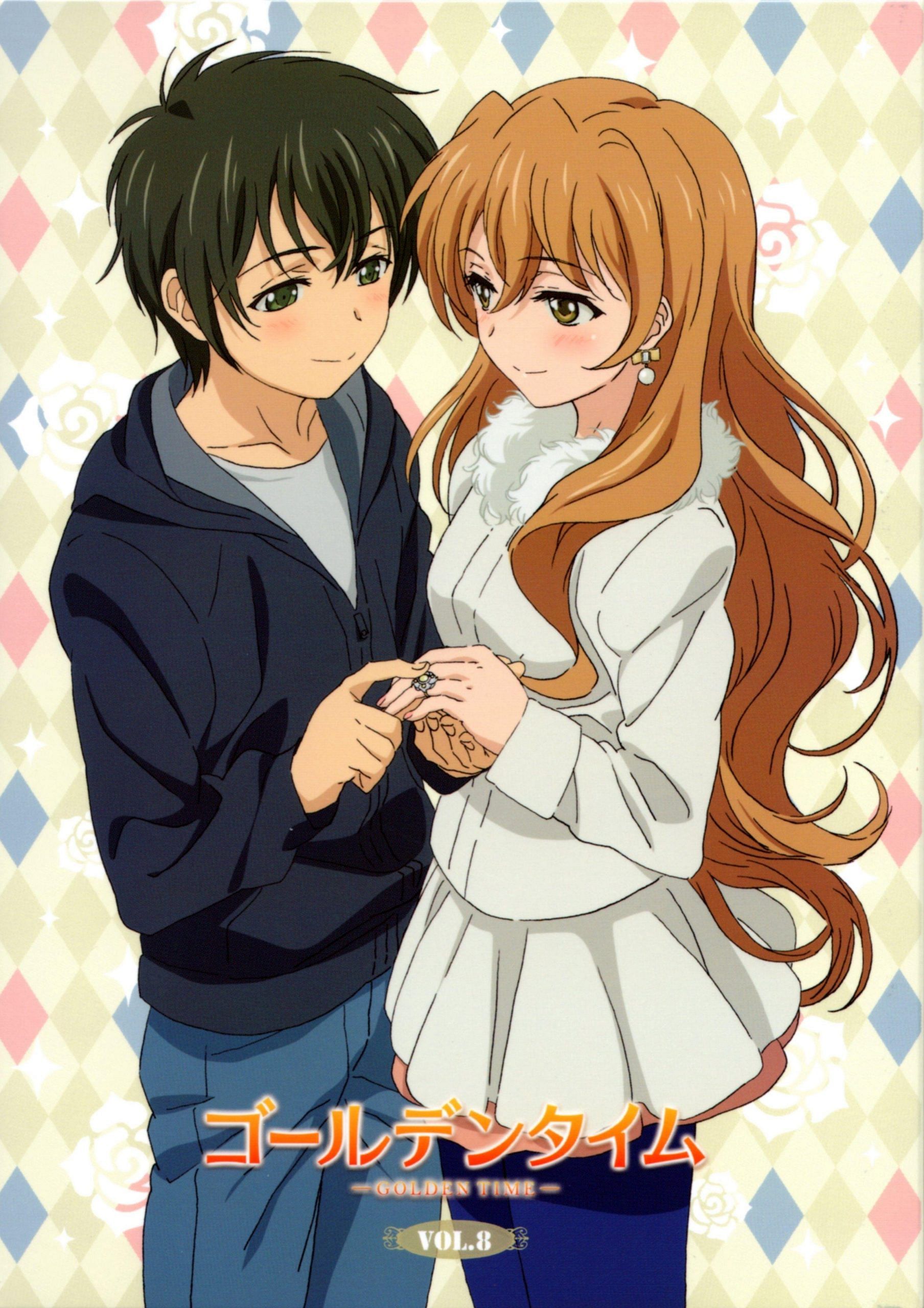 Anime Like Golden Time