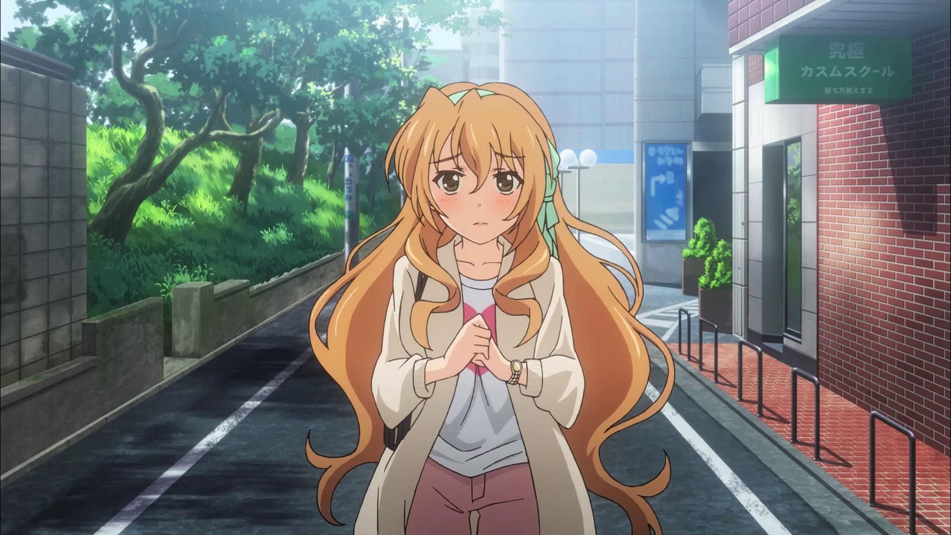 Anime parecido a golden time