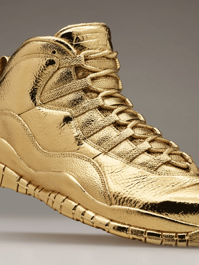 metallic sneakers 2020