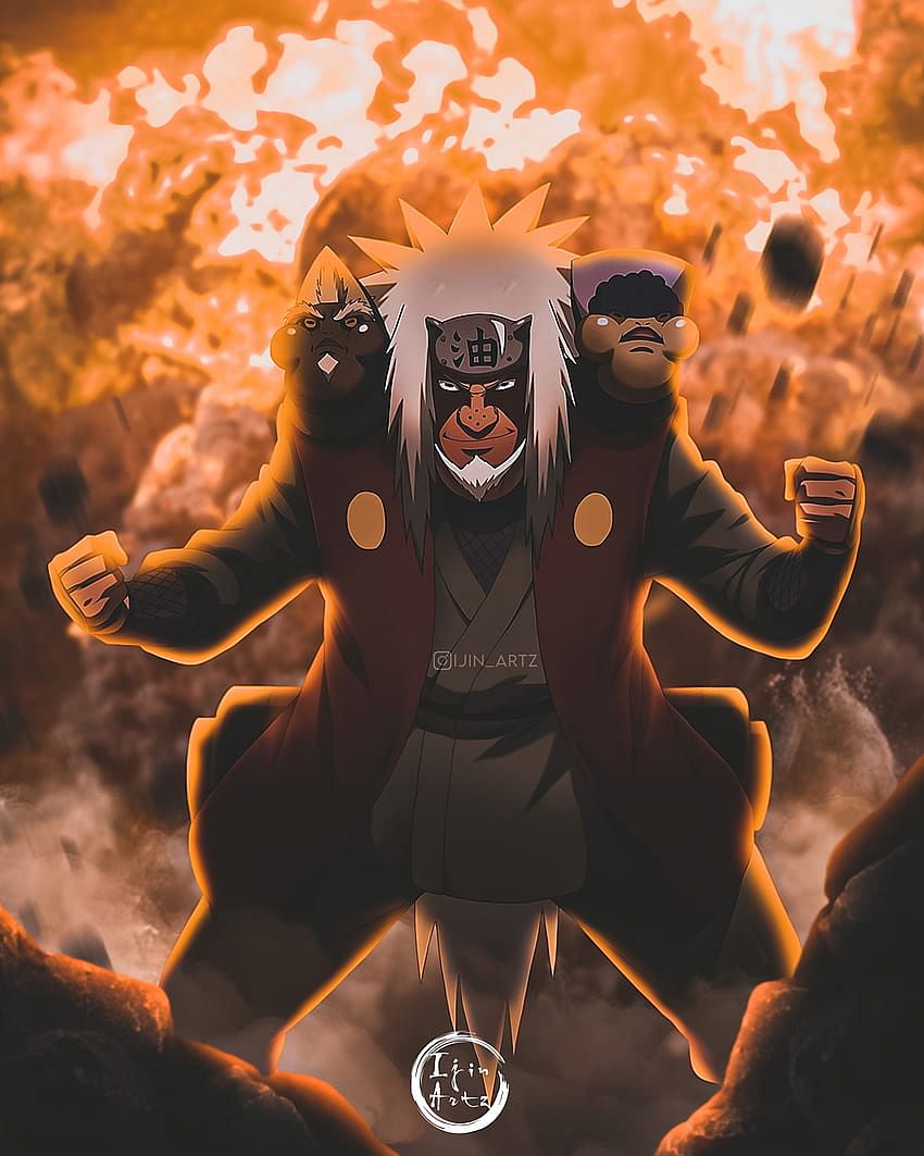 Anime naruto jiraiya Wallpapers Download  MobCup