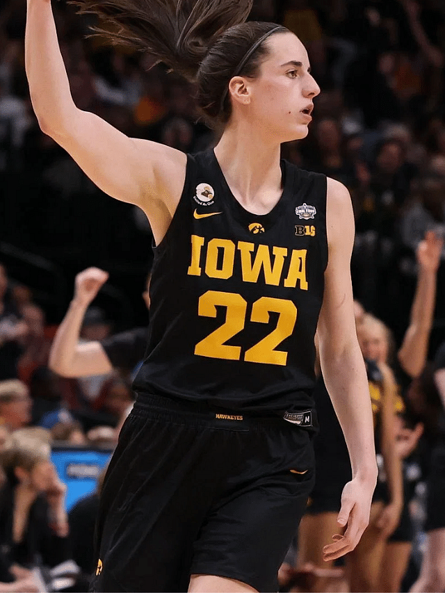 Caitlin Clark leads Iowa to its first win on the foreign tour ...