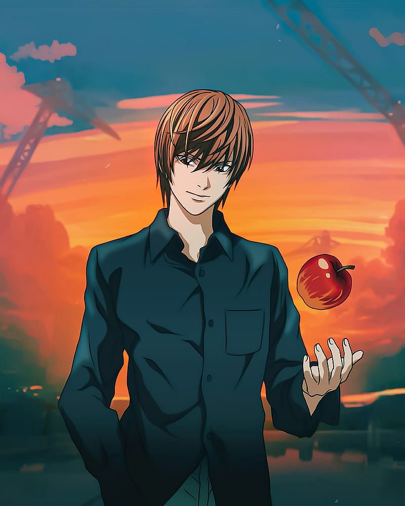 Death Note Anime Boy L Kick GIF | GIFDB.com