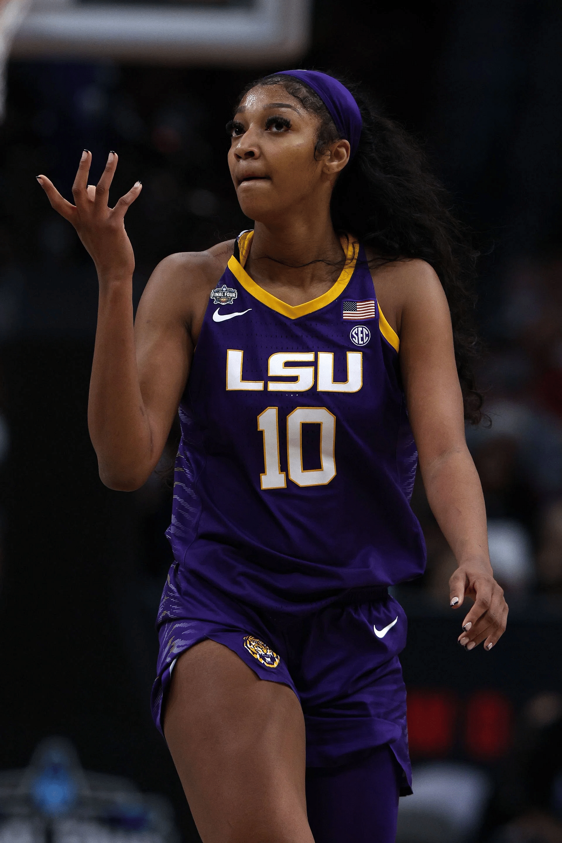 Angel Reese: LSU Basketball Star Throws Out First Pitch at