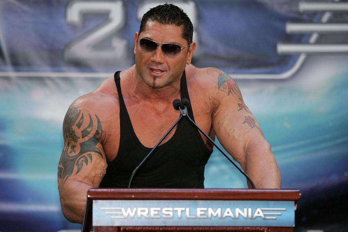 Former WWE Star Helped Dave Bautista Train For 2012 MMA Fight