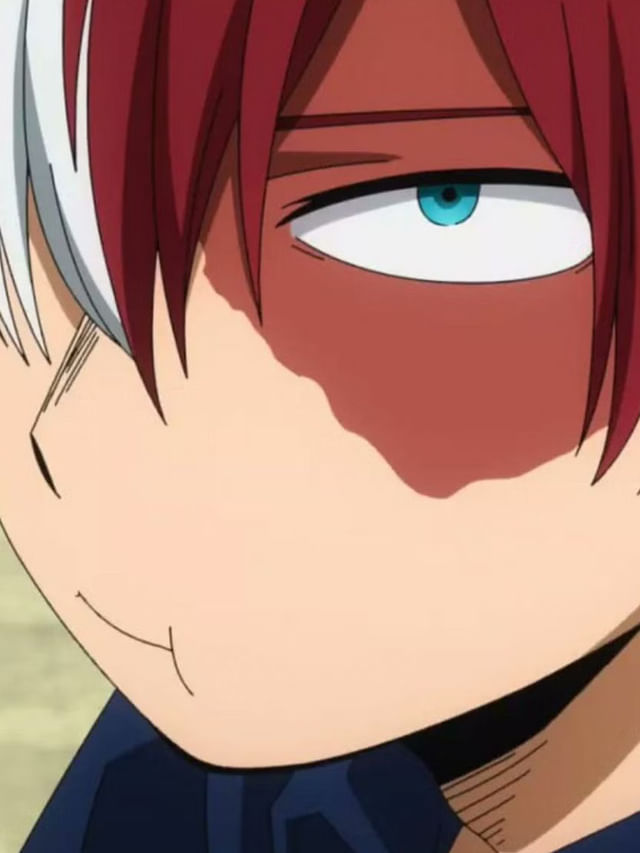 Todoroki’s scar in My Hero Academia Sportskeeda Stories