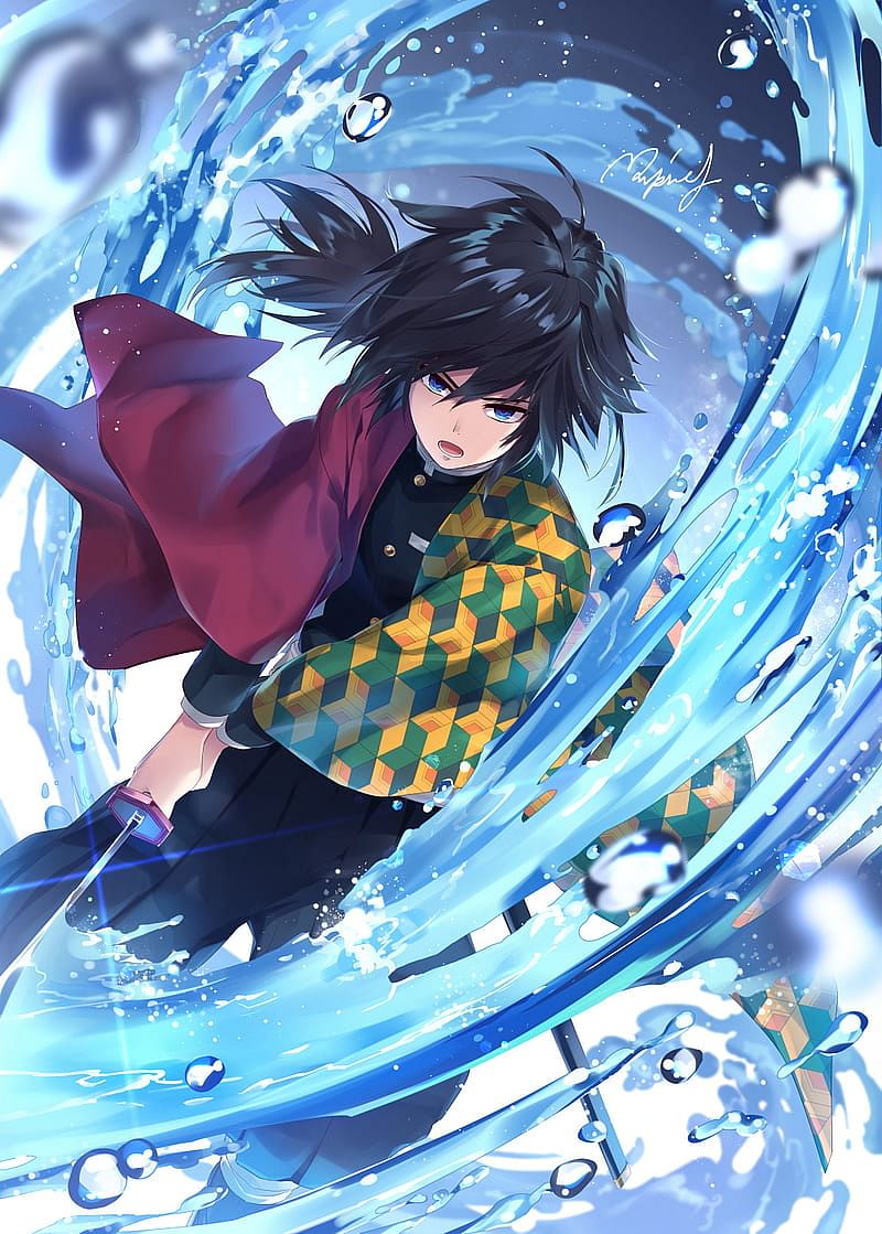 GIYU TOMIOKA (Hashira da Água)- DEMON SLAYER (Kimetsu no Yaiba