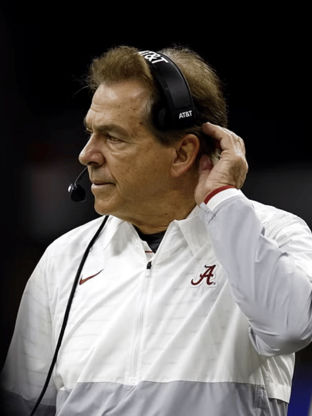 Why did Nick Saban refuse to wear LSU colors in "The Blind Side