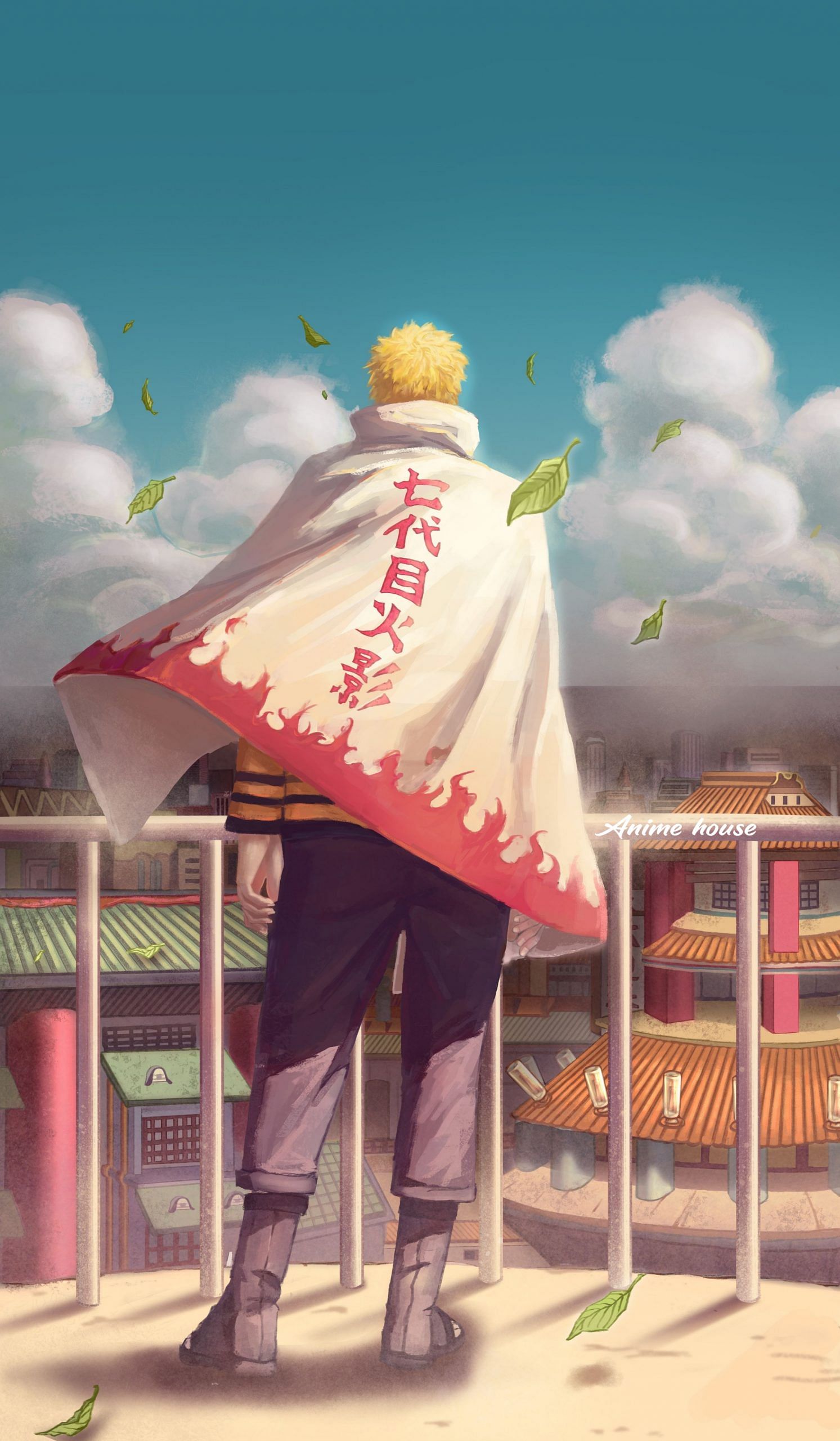 Naruto Uzumaki the next hokage