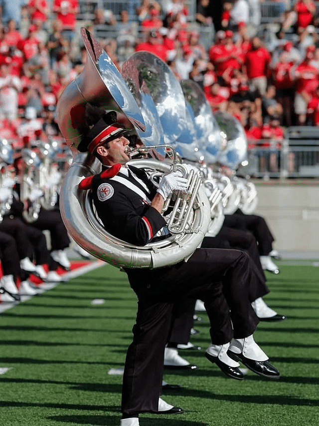 The 10 best marching bands in cfb ft michigan fsu more