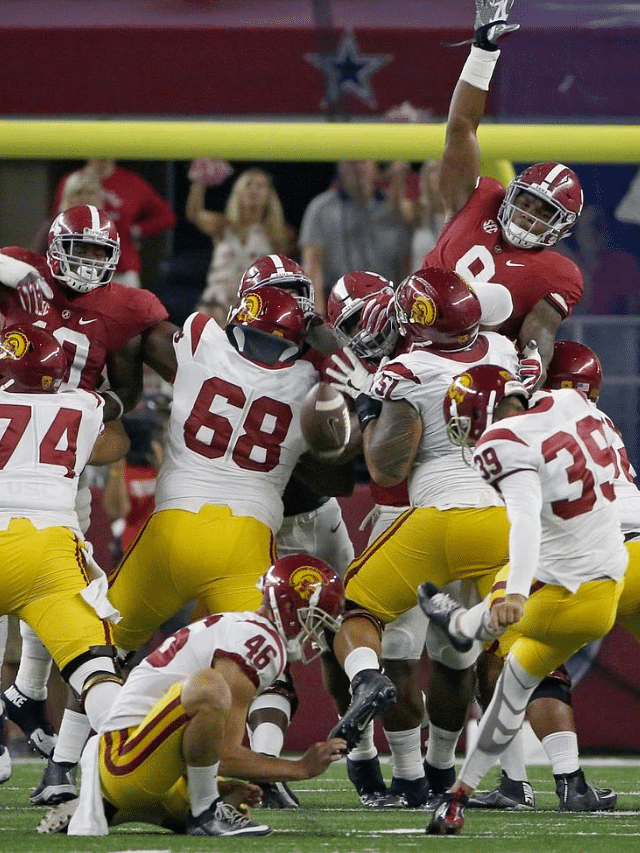 USC vs Alabama 2016 Revisiting Bama's demolition of the Trojans