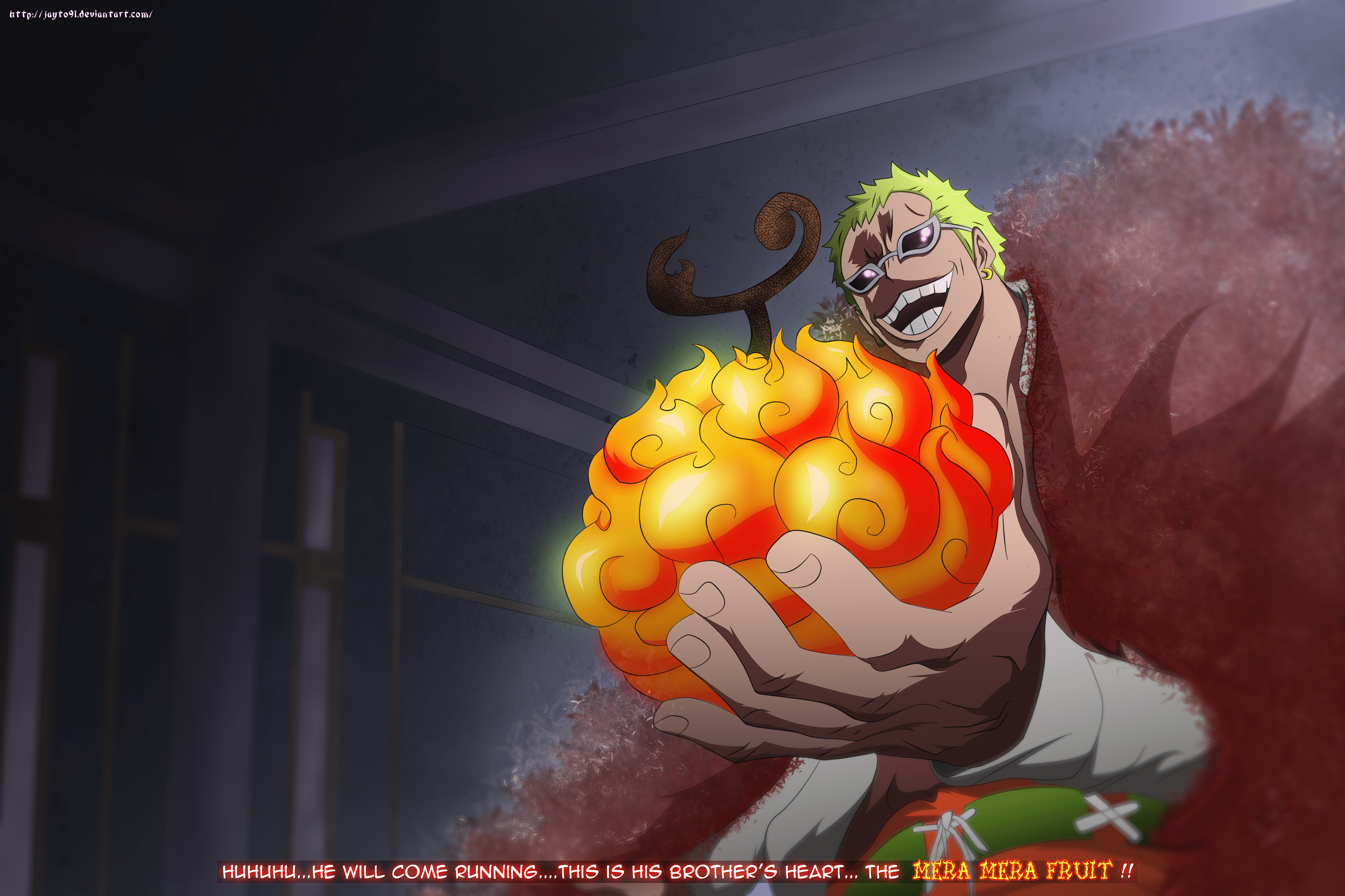 One Piece Devil Fruits - Barrier Barrier Fruit by Sneakers -- Fur Affinity  [dot] net