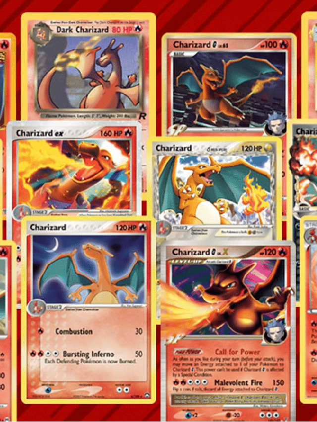 Charizard Ash Bond Form VMAX Pokemon Card 