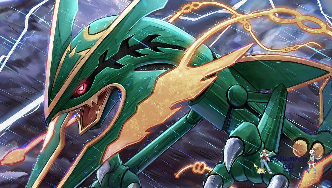 Can you trade Shiny Rayquaza with Go Fest 2023 location card in Pokemon GO?