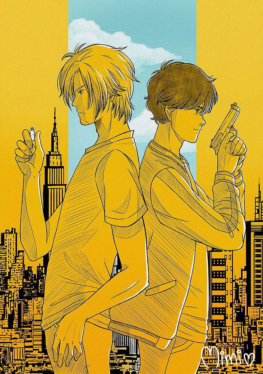 A Deeper Look At Banana Fish From Studio MAPPA At AnimeNEXT – OTAQUEST