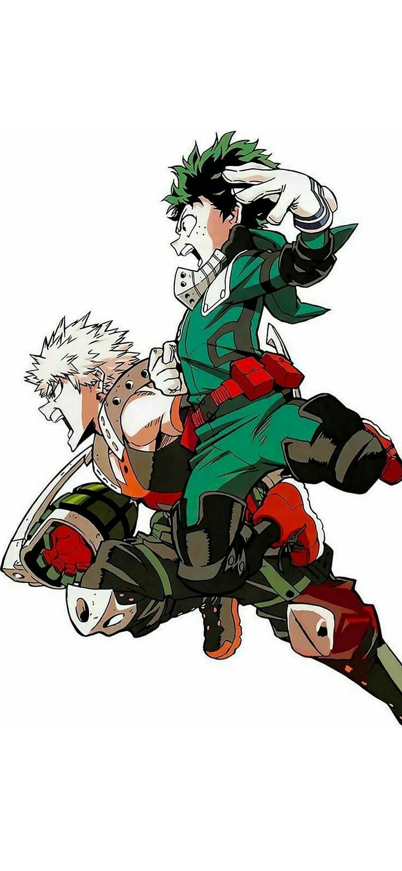 MHA: Bakugo & Deku - Sportskeeda Stories