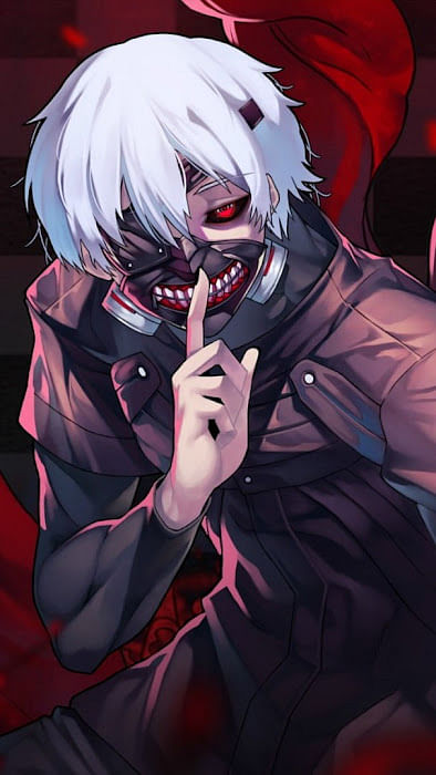 Ken Kaneki, ghost, ghoul, kaneki ken, tokyo ghoul, HD phone wallpaper