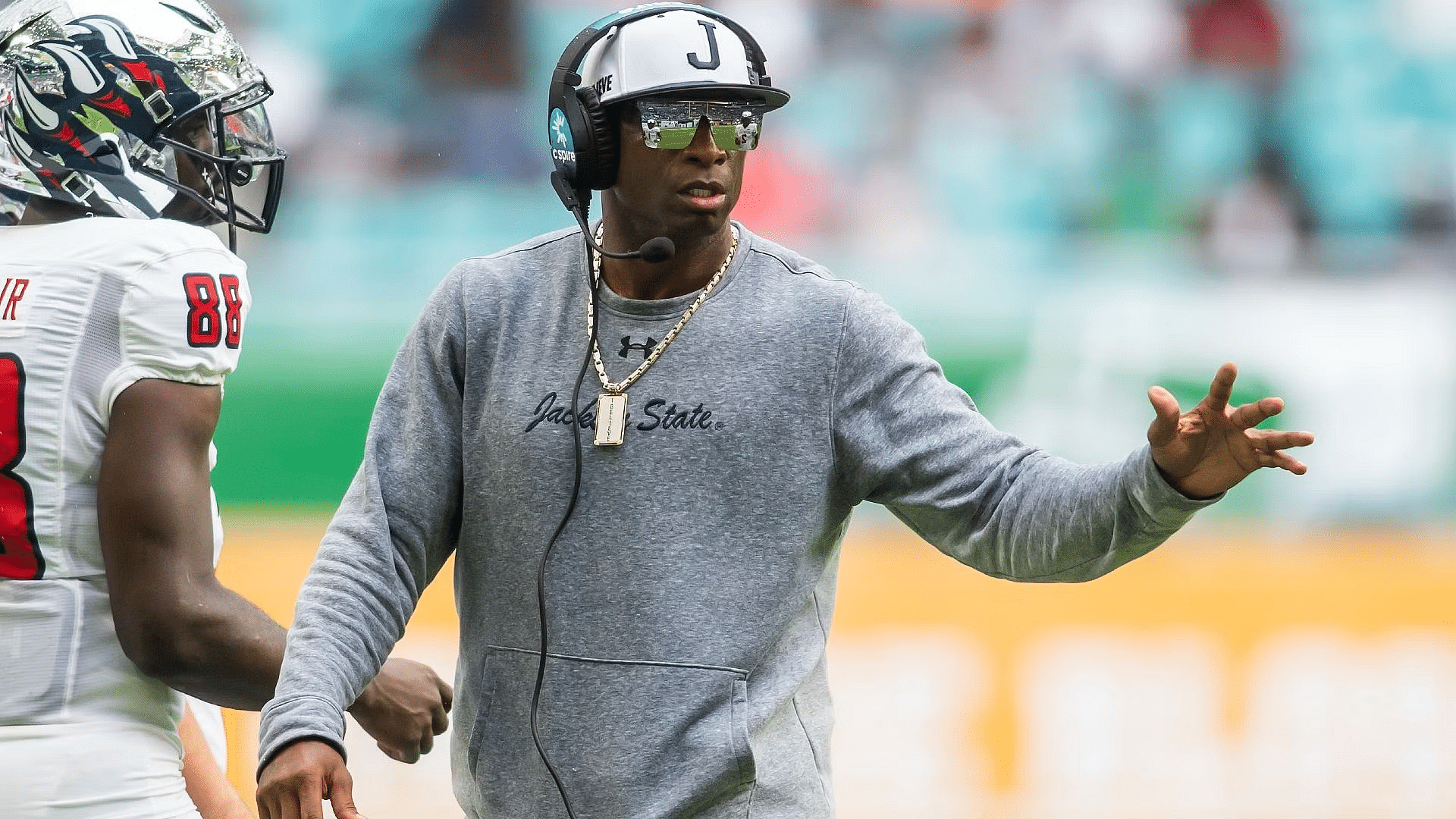 Deion Sanders insists he 'most definitely' was interested in USF