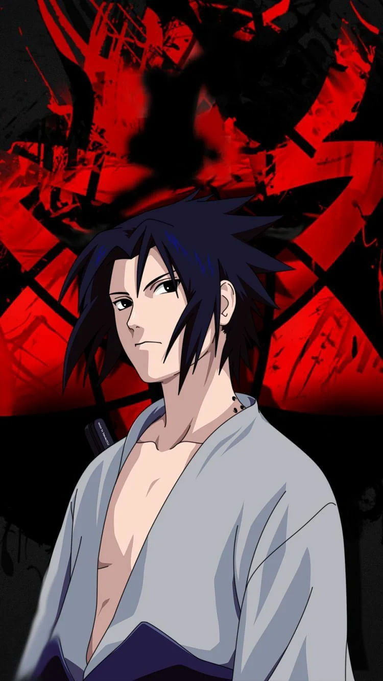 sasuke amaterasu wallpaper