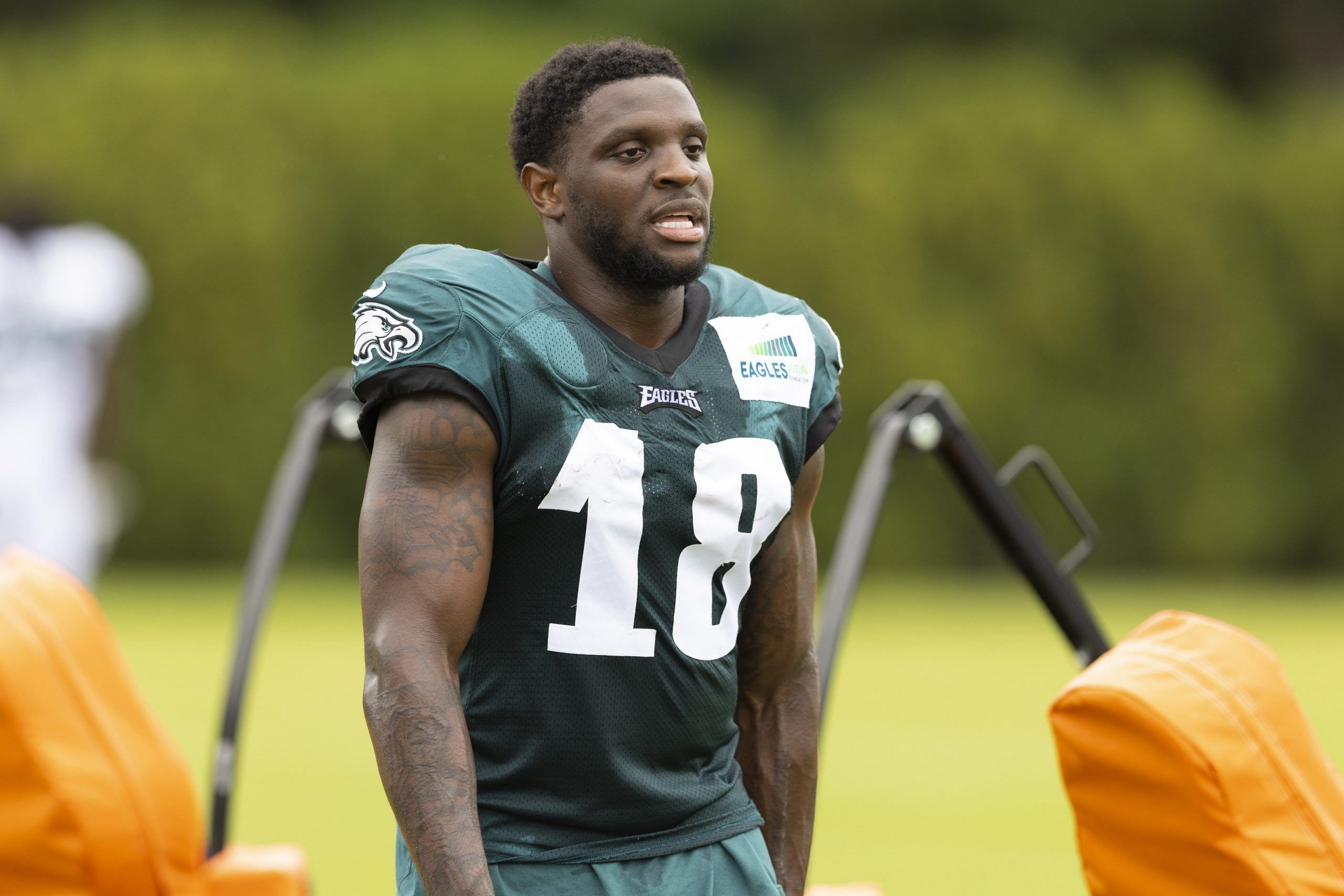 Philadelphia Eagles Ex Jalen Reagor Signs with New England Patriots  Practice Squad - Sports Illustrated Philadelphia Eagles News, Analysis and  More