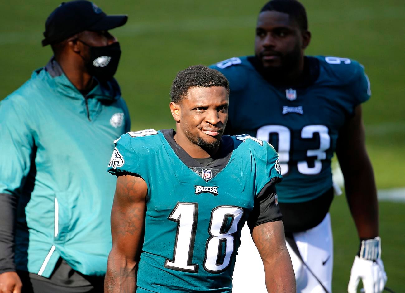 The Patriots are signing former Eagles' and Vikings' WR Jalen Reagor to  their practice squad.