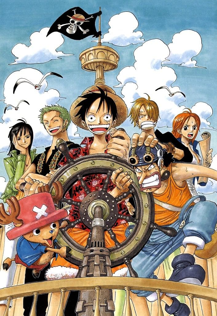 Watch ONE PIECE with StreamGaGa in 2022, One piece wallpaper iphone, Manga  anime one piece, Anime