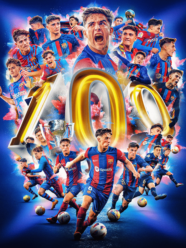Youngest Barca Player To Reach 100 Games - Sportskeeda Stories