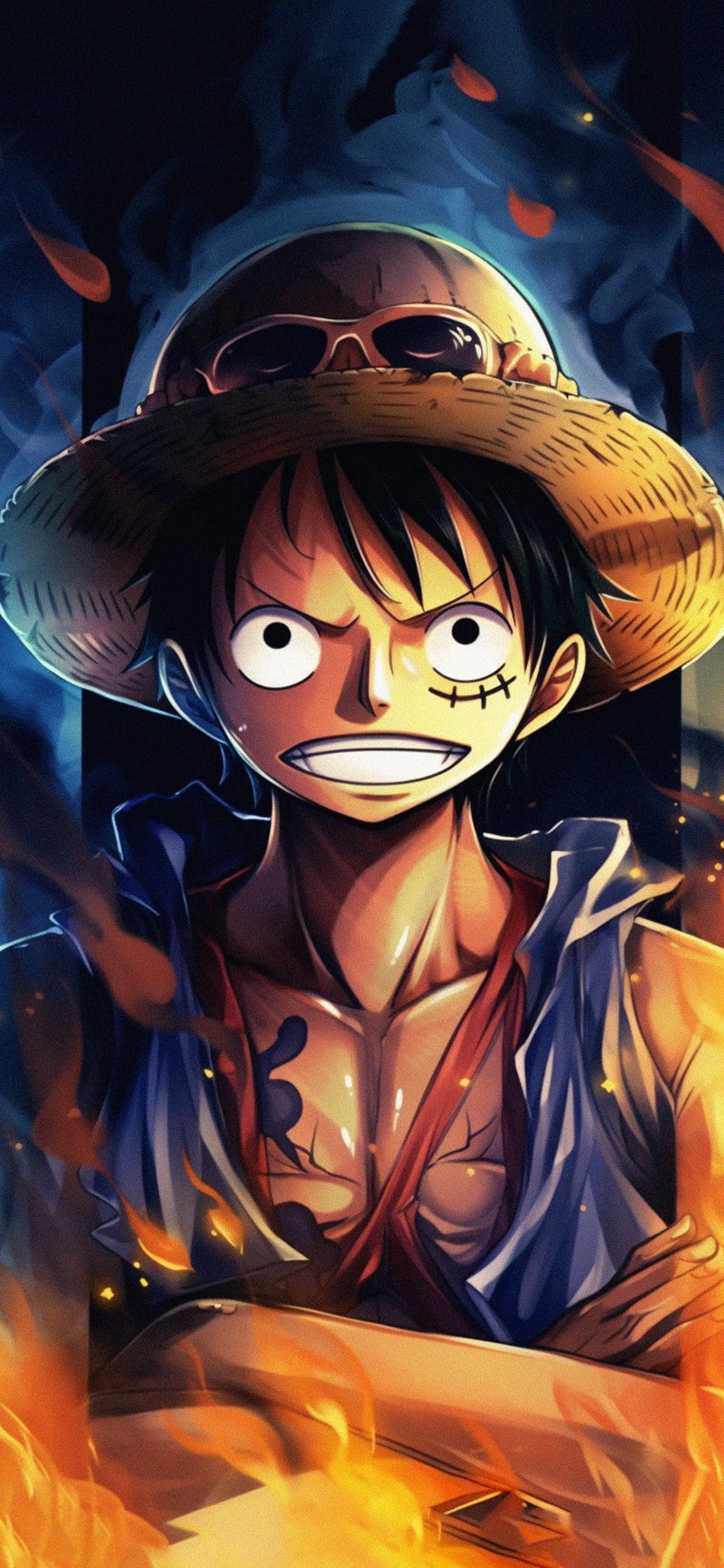 One Piece Wallpaper 4K, Netflix series, 2023 Series