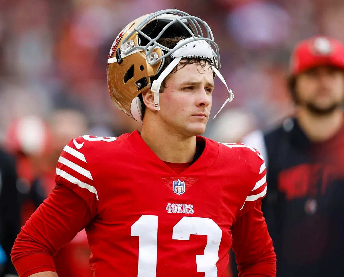 49ers sign 7th-round draft pick Brock Purdy to 4-yr, $3.75 million rookie  deal