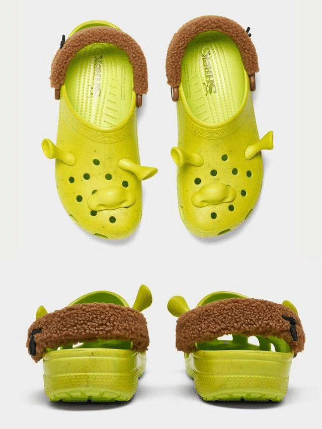 Love it, love it! 'Shrek x Crocs' Collaborative Clogs Revealed! – Croc  Lights®