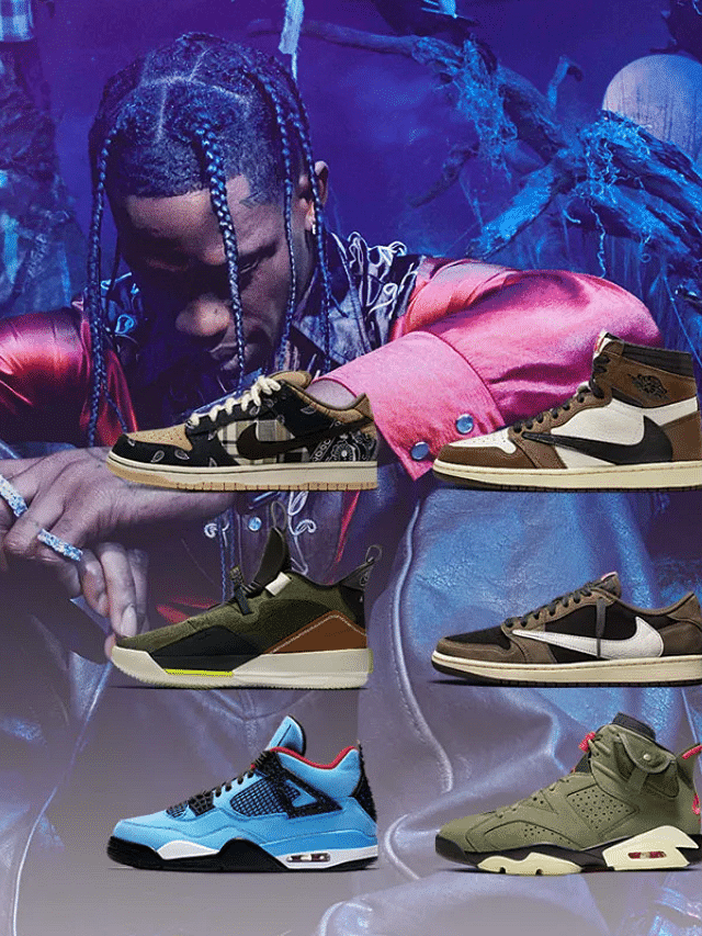 Travis Scott x Nike sneaker value - Sportskeeda Stories