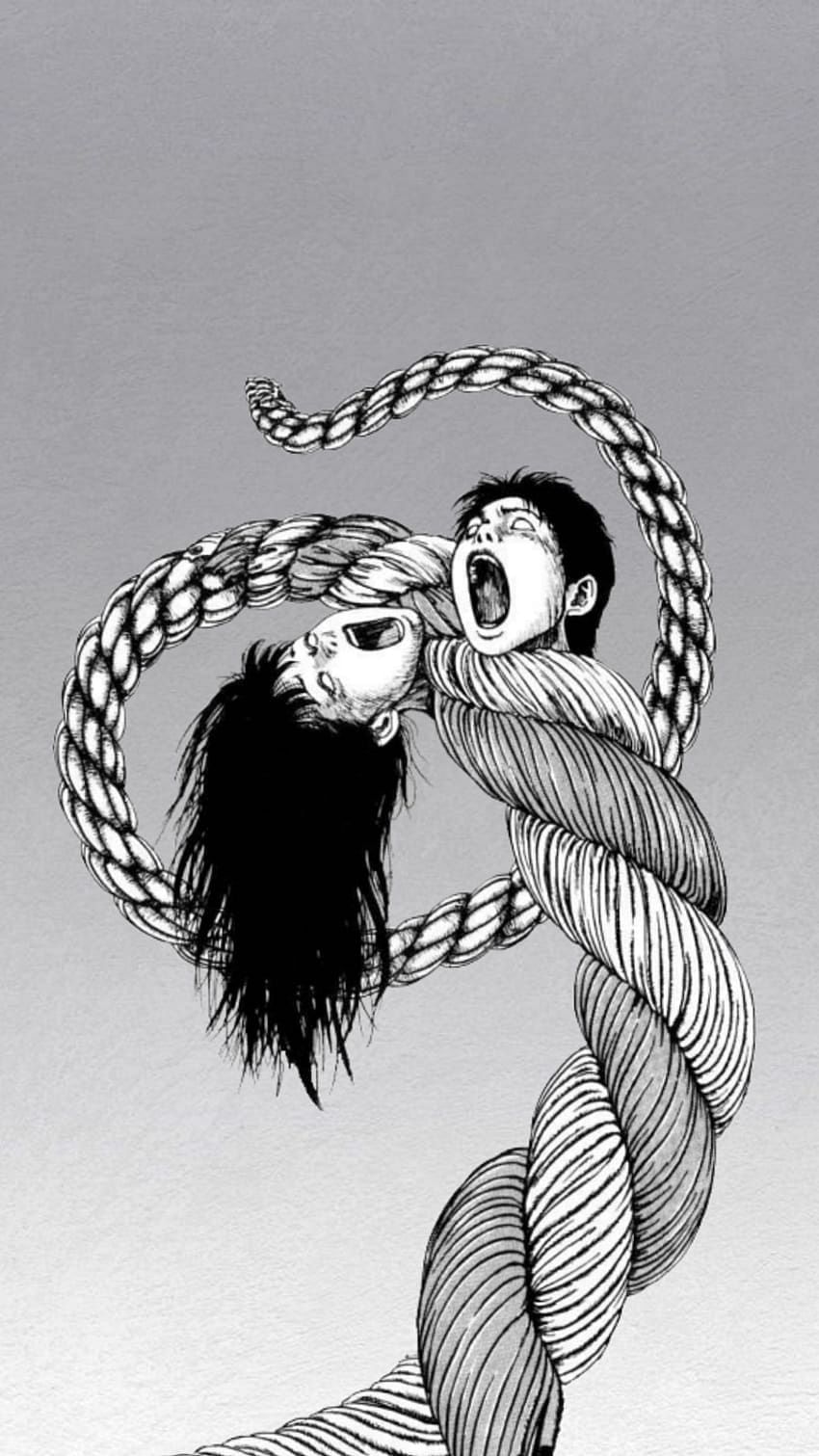 Junji ito wallpaper : r/junjiito