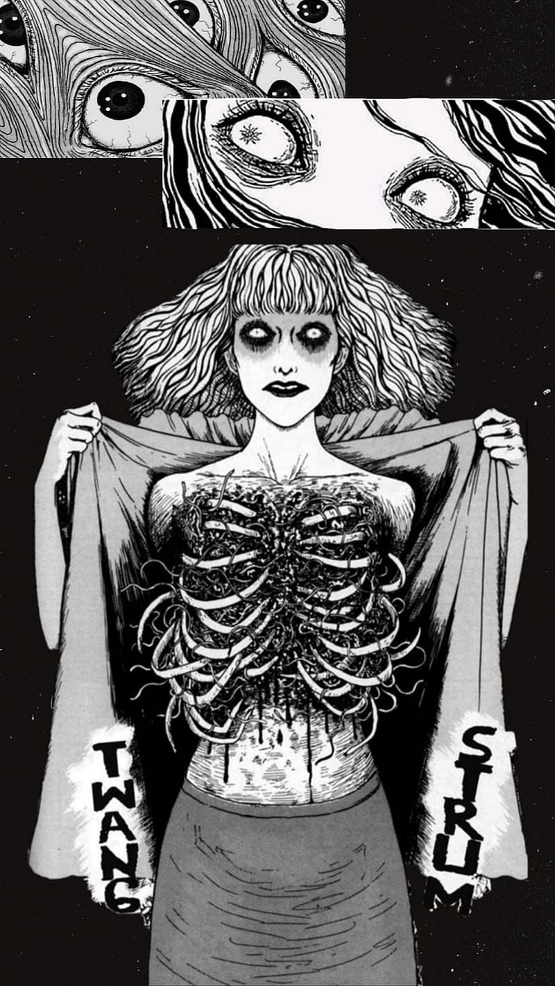 Junji Ito Wallpaper - Download to your mobile from PHONEKY