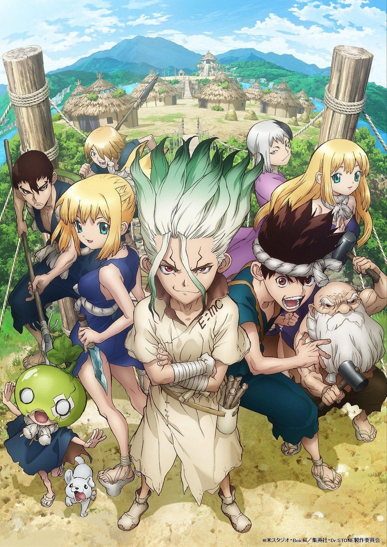 Dr. STONE New World Anime Continues This October