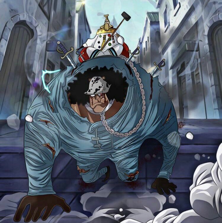 One Piece 1058 - Dragon and Kuma by caiquenadal on DeviantArt