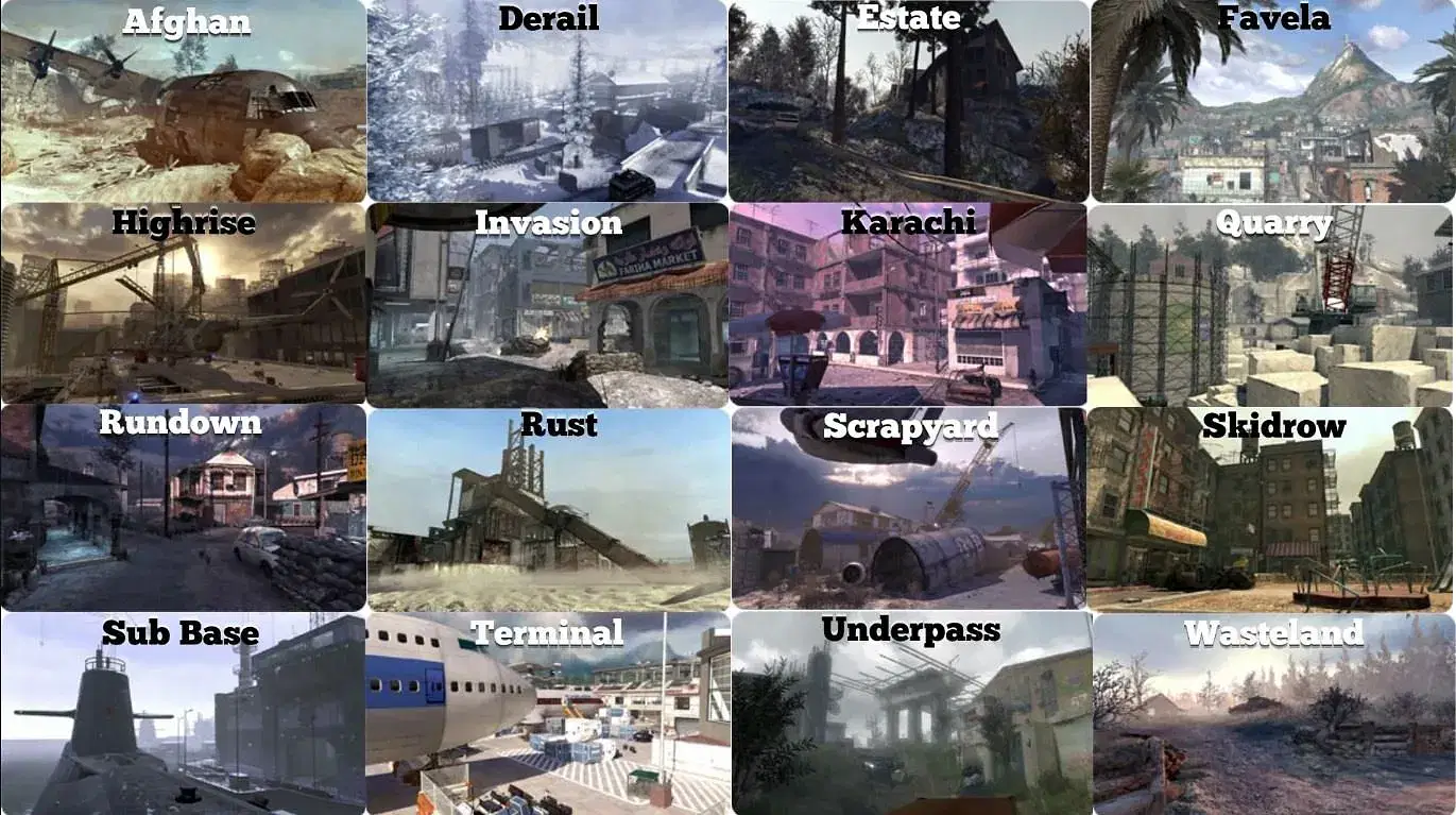 Call of Duty: Modern Warfare 3 Multiplayer Will Feature 16 Maps