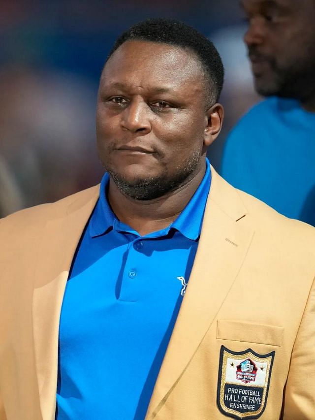 Barry Sanders honored by Lions - Sportskeeda Stories