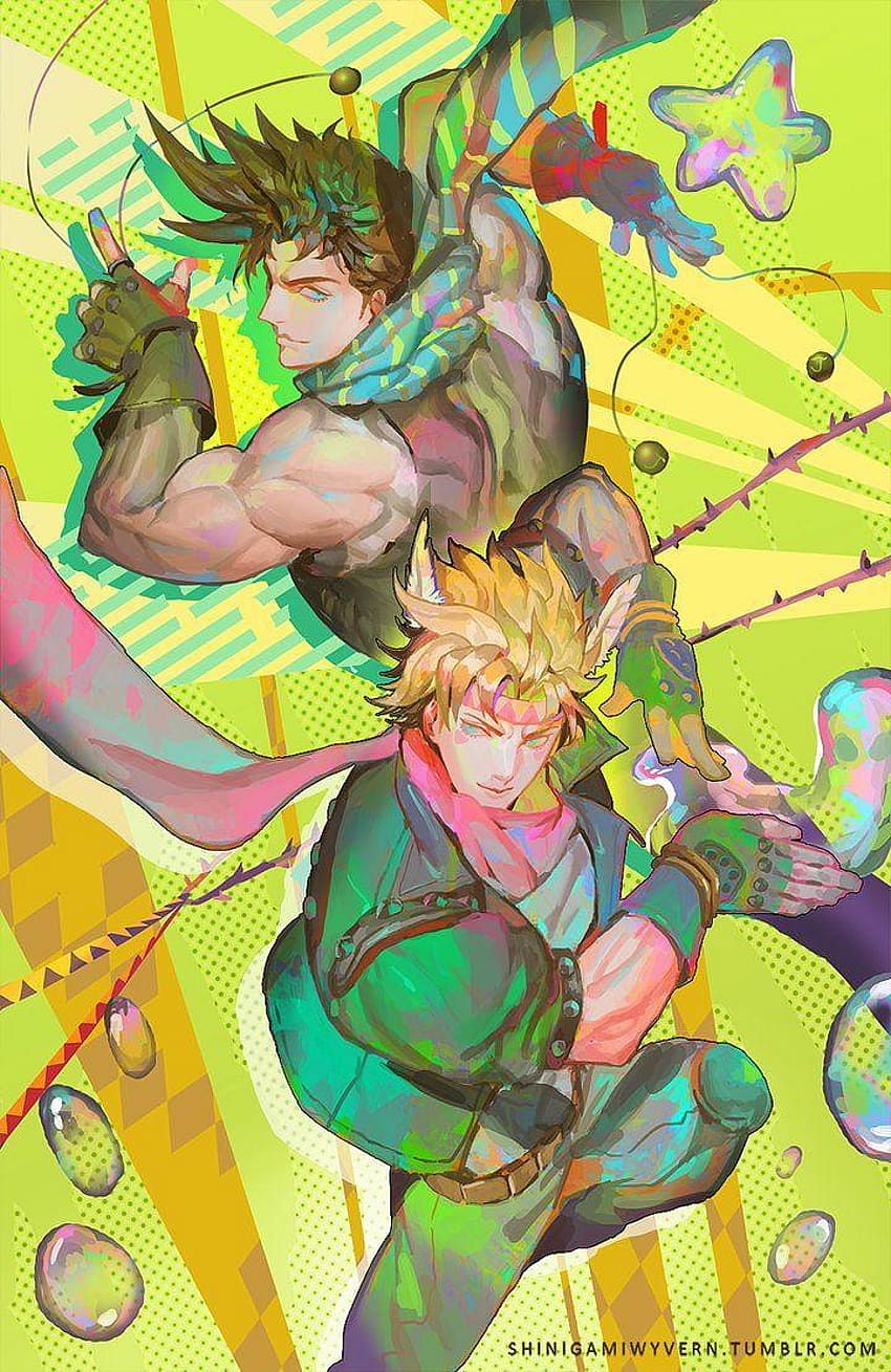 JoJo and Caesar's Epic Pose (dubbed version) , jojo pose joseph -  thirstymag.com