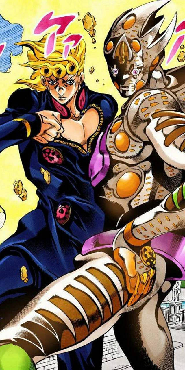 Giorno pose, JoJo's Pose