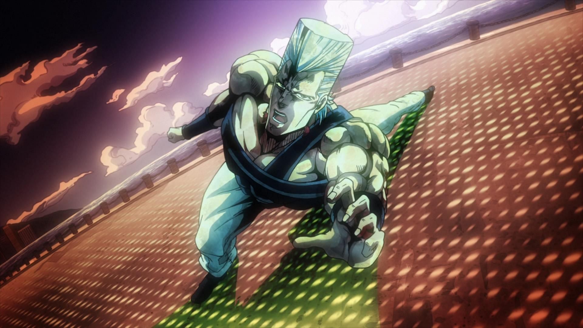 Download Jojo Pose - Iconic Stance of Power Wallpaper