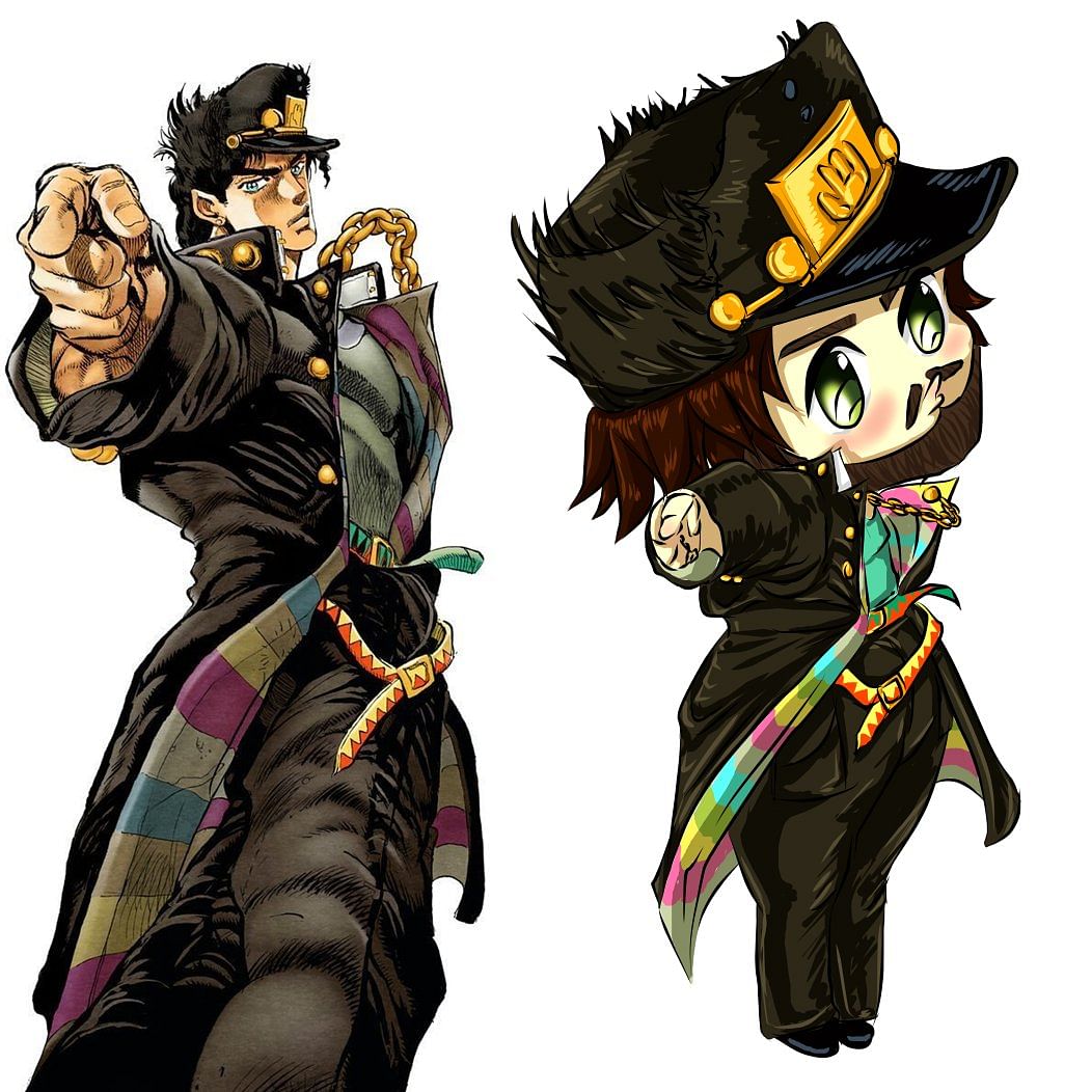 jotaro poses