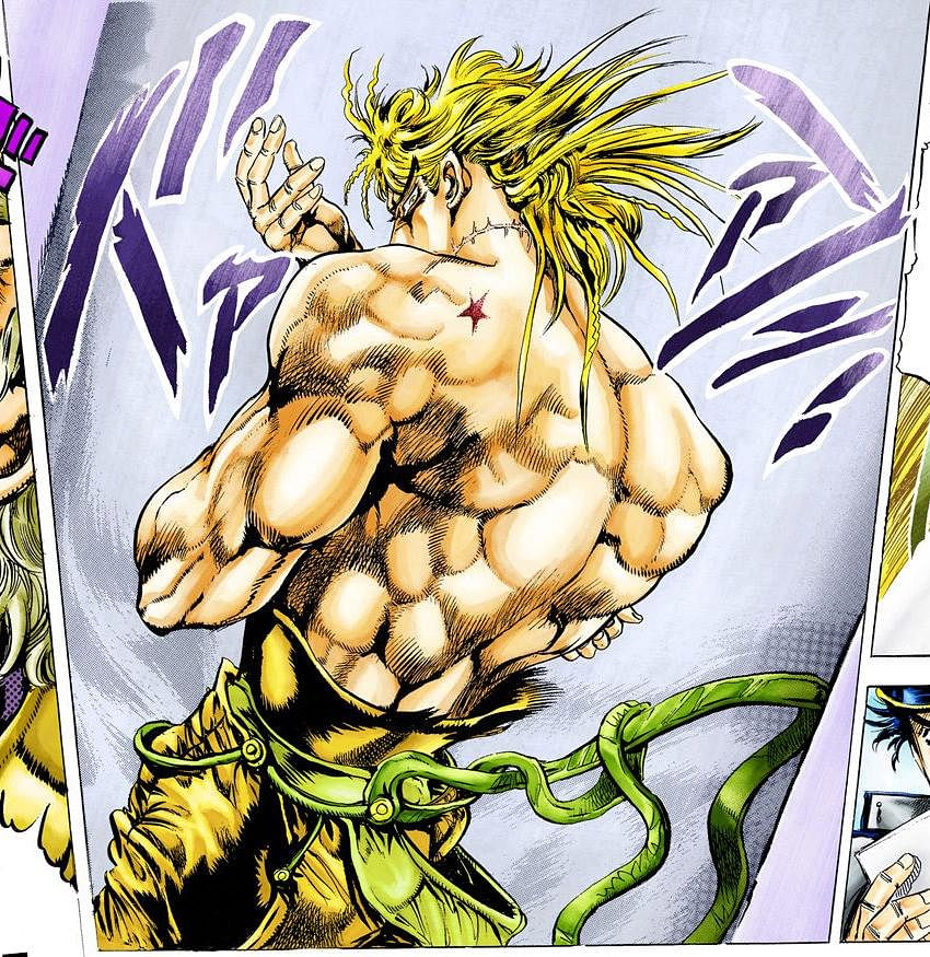 JoJo Dio pose