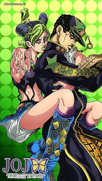 Iconic Pose, JoJo's Bizarre Adventure