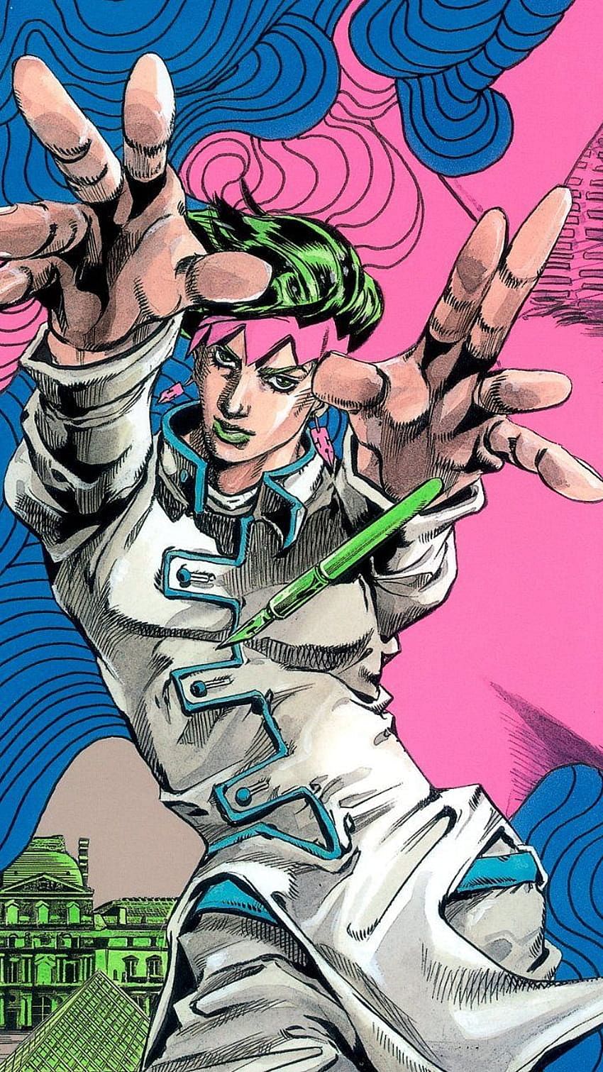 Giorno pose, JoJo's Pose