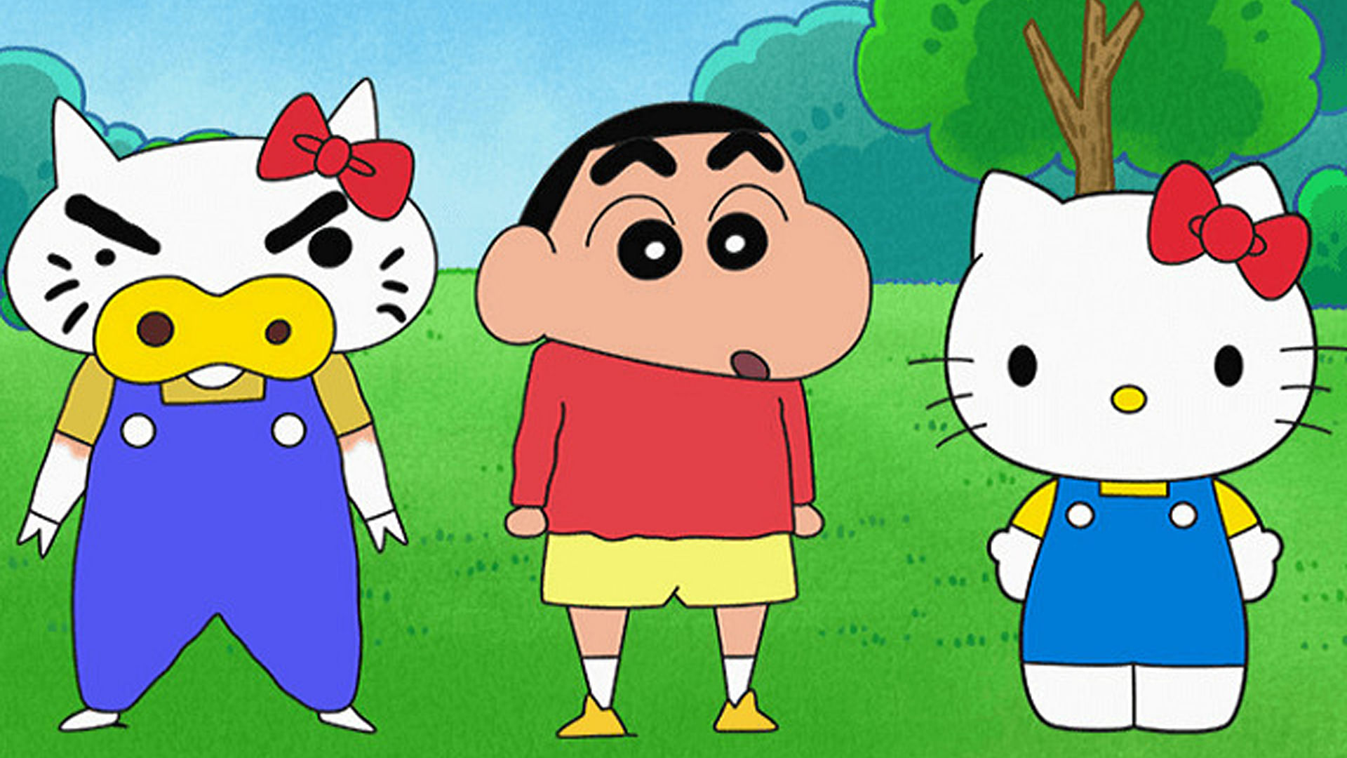 Shin-chan series and films - Sportskeeda Stories