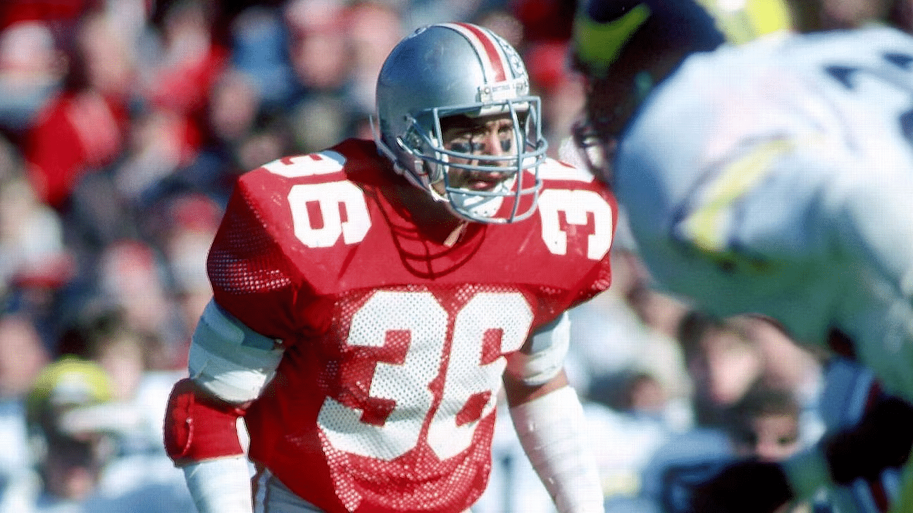 chris spielman ohio state jersey