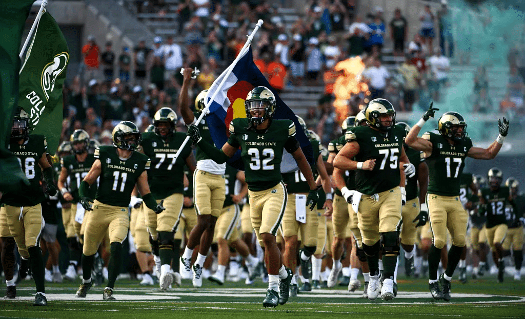 Colorado State Rams football 2018