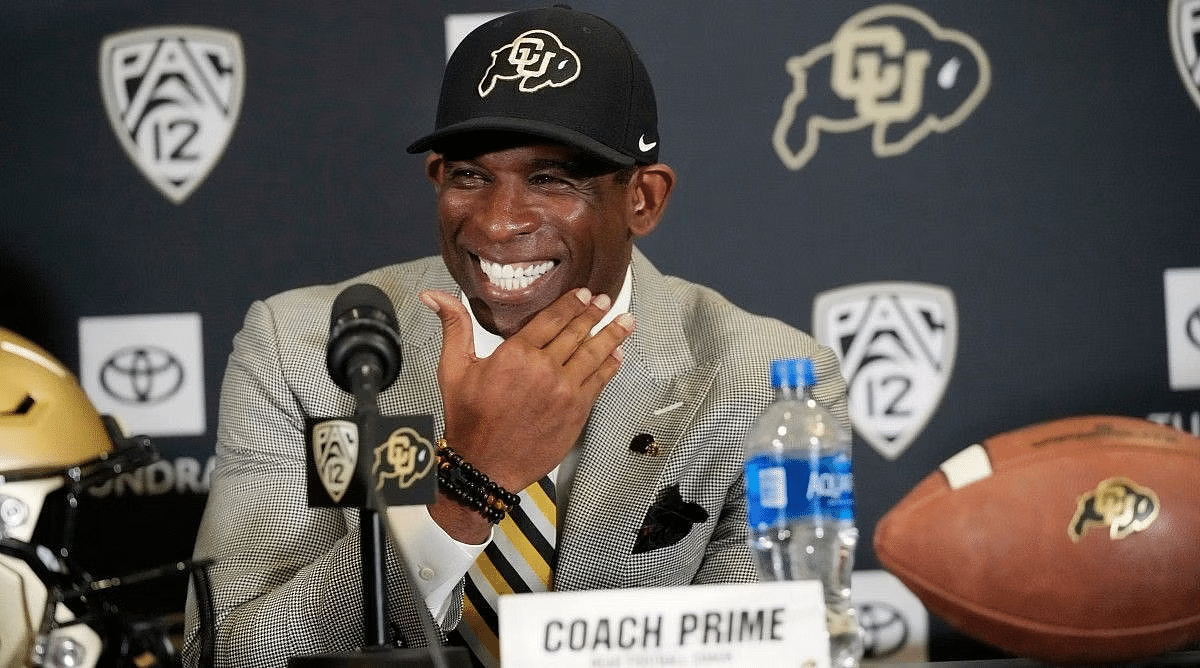 Deion Sanders' son Shilo Sanders ranks himself No. 1 after debuting as  Pac-12 Defensive Player of the Week