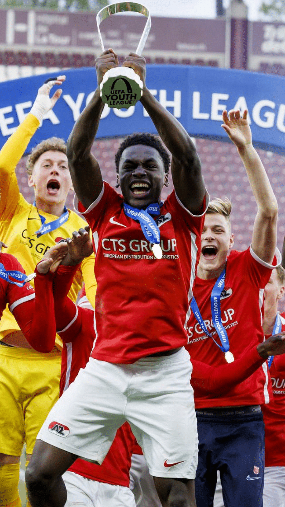 Final da UEFA Youth League: AZ Alkmaar 5-0 Hajduk Split, UEFA Youth League