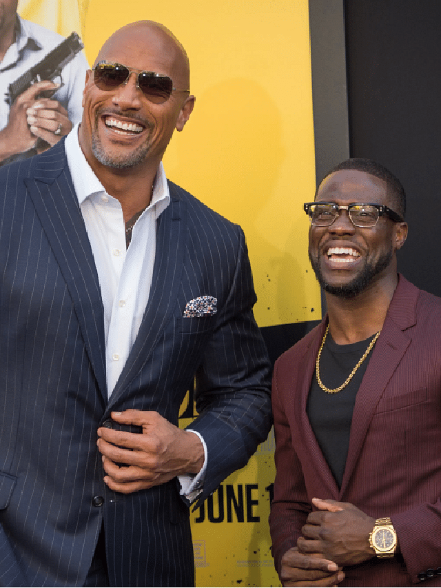 Kevin Hart X The Rock - Sportskeeda Stories