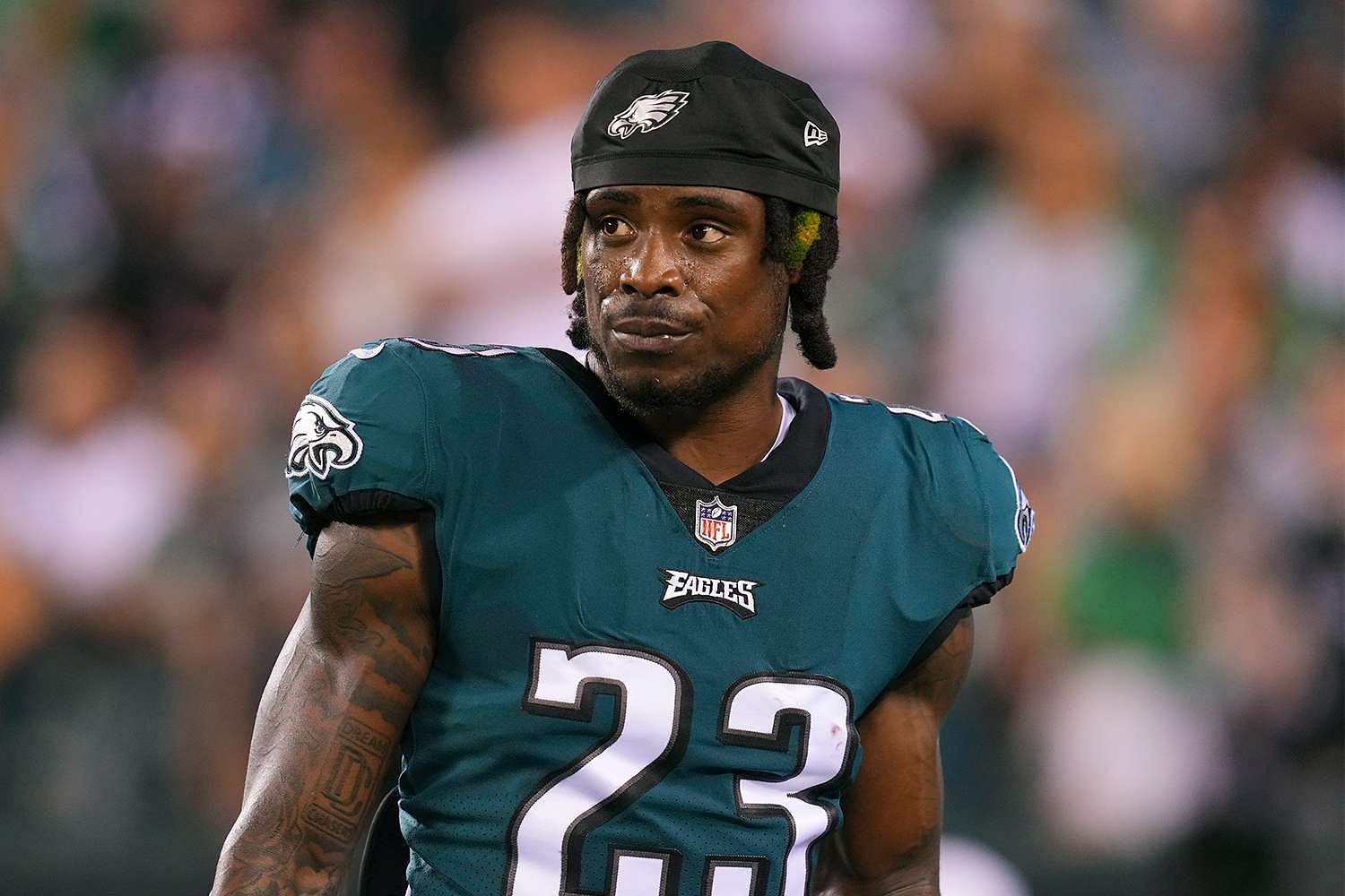 Eagles' C.J. Gardner-Johnson Out Indefinitely